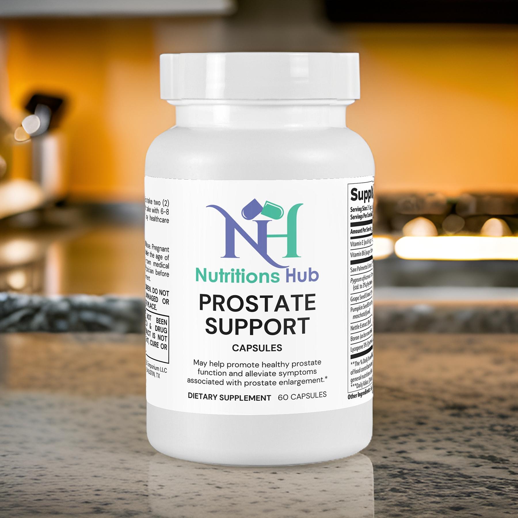 Best Prostate Support Supplements - Natural Relief