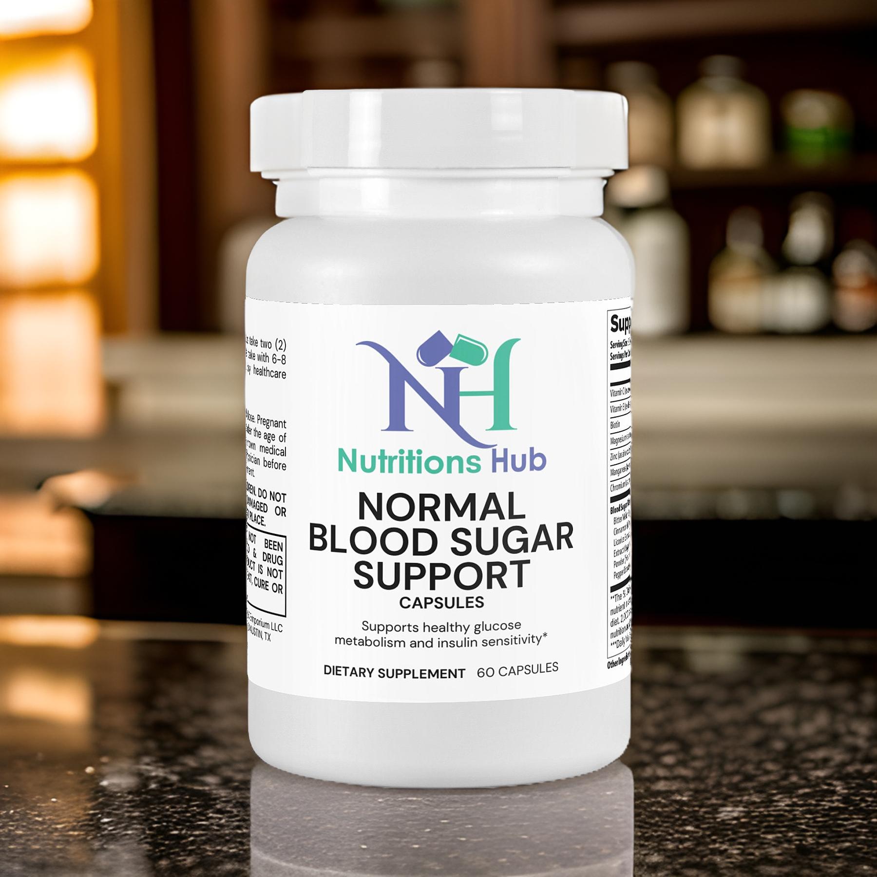 Normal Blood Sugar Support Supplement