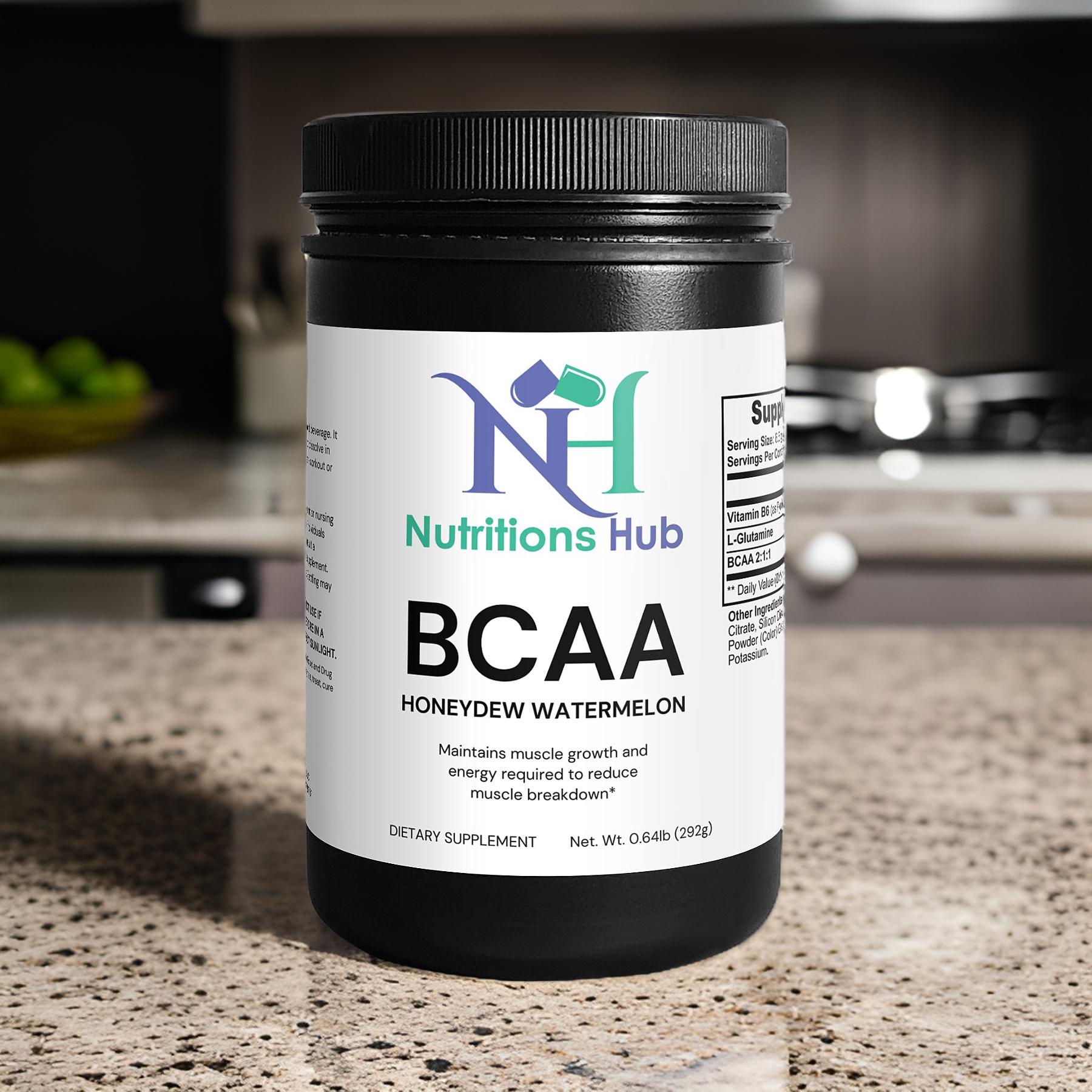 BCAA Post Workout Powder - Honeydew Watermelon