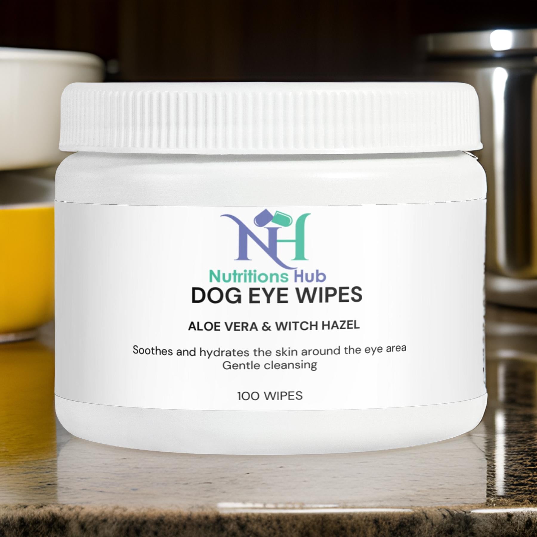 Dog Eye Wipes - Gentle & Safe Clean