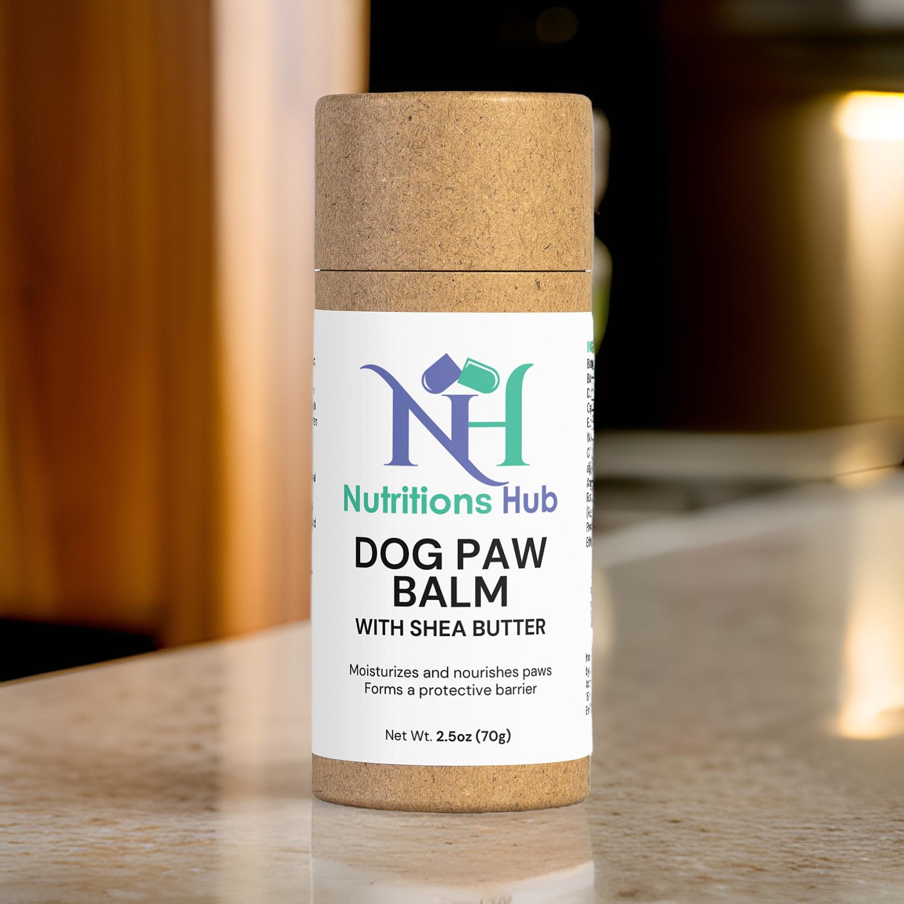 Organic Dog Paw Balm | Natural Paw Protection