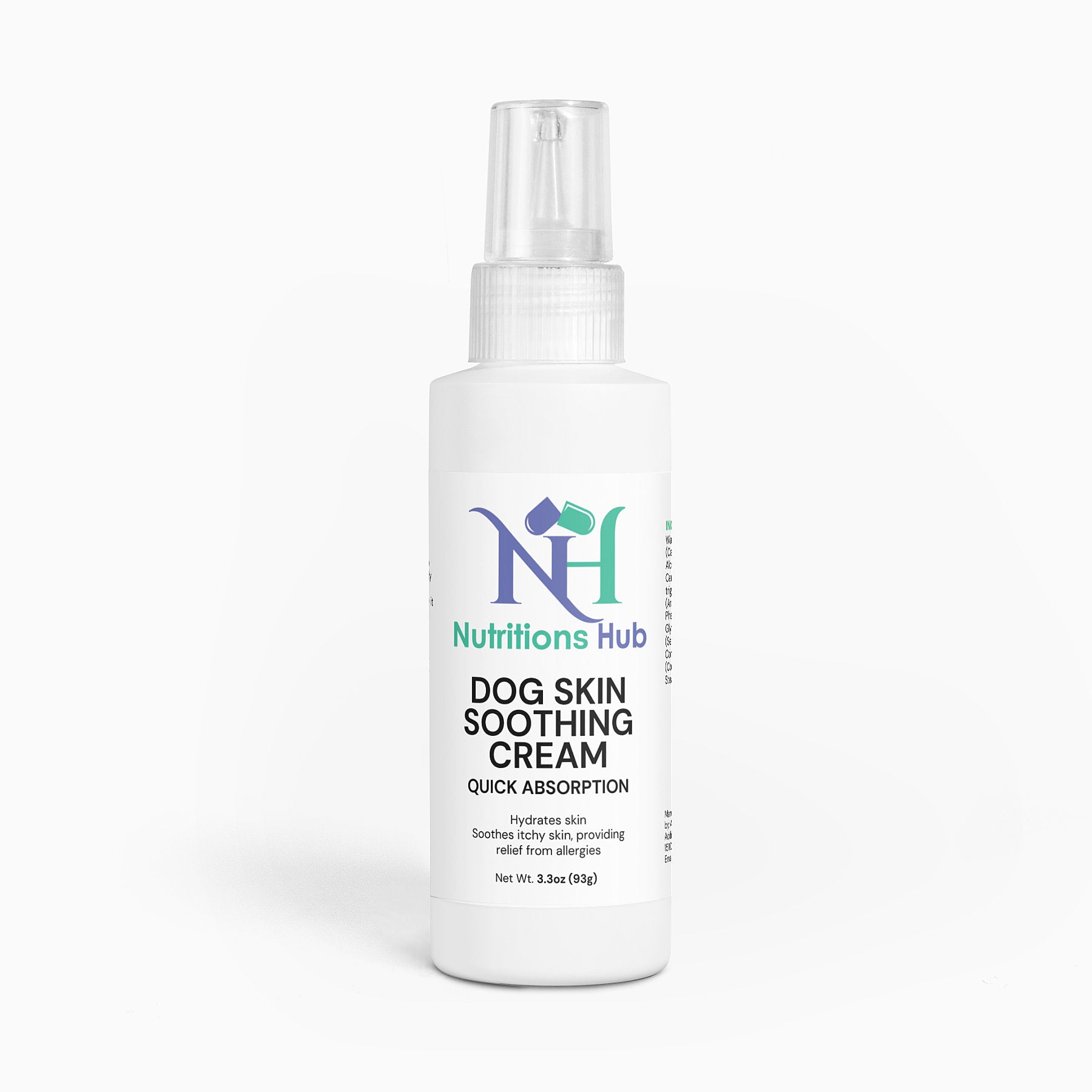 Dog Skin Soothing Cream - Fast Relief for Itchy Skin