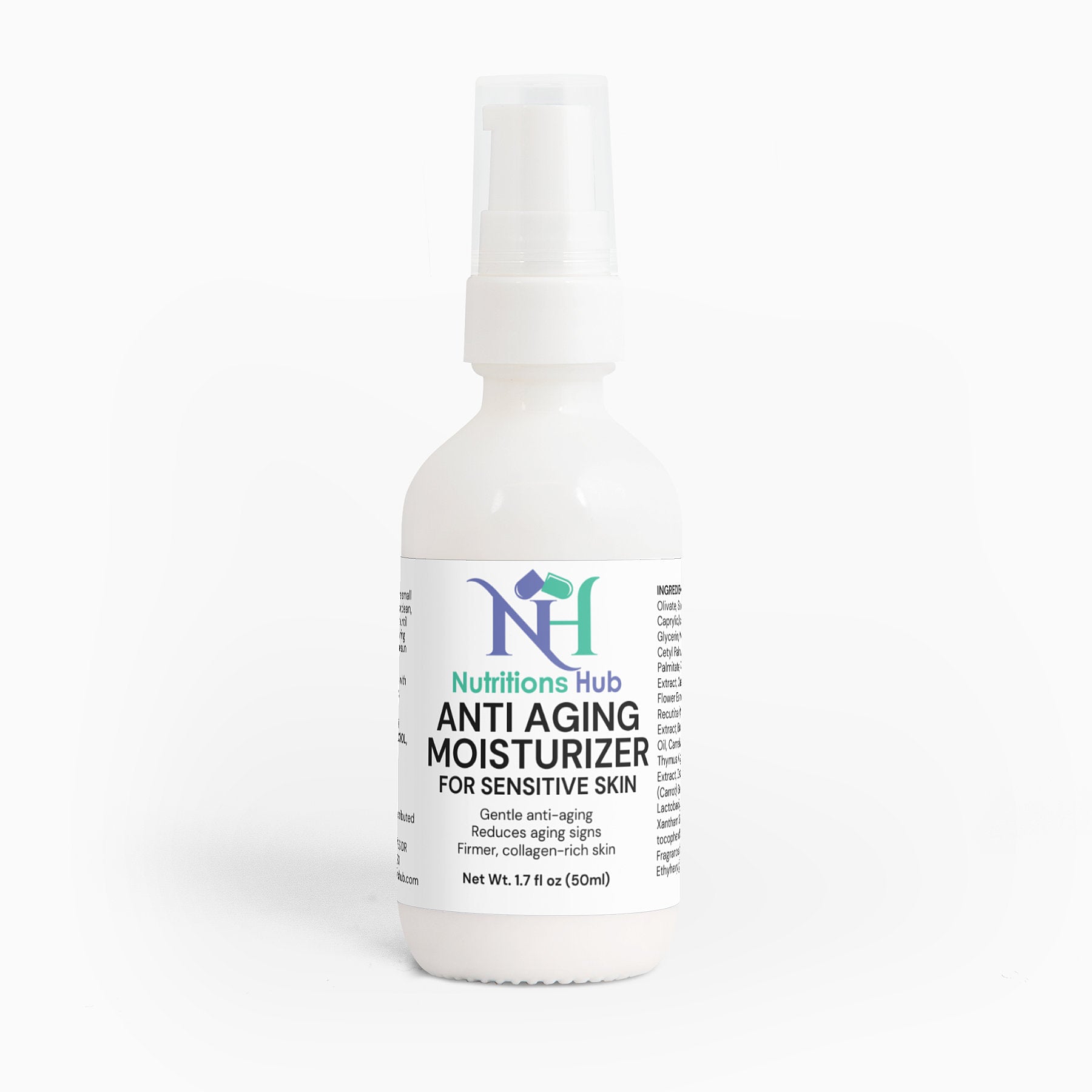 Anti-Aging Moisturizer for Sensitive Skin | Hydrating, Hypoallergenic Cream