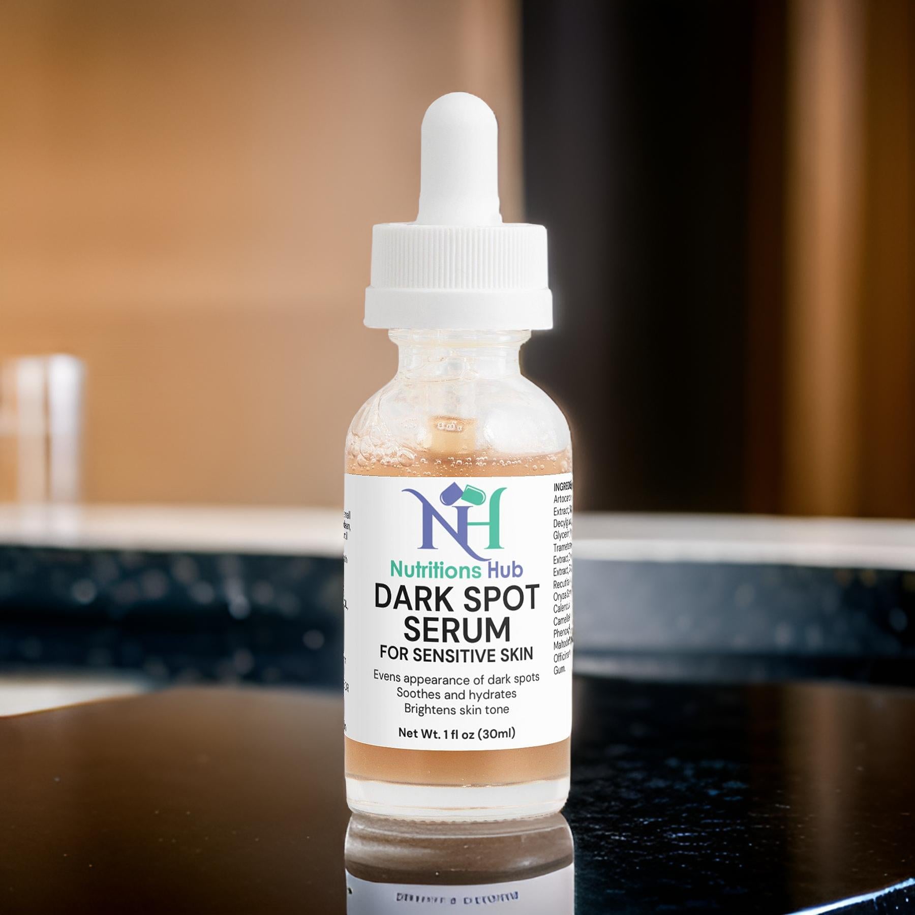 Gentle Dark Spot Serum for Sensitive Skin