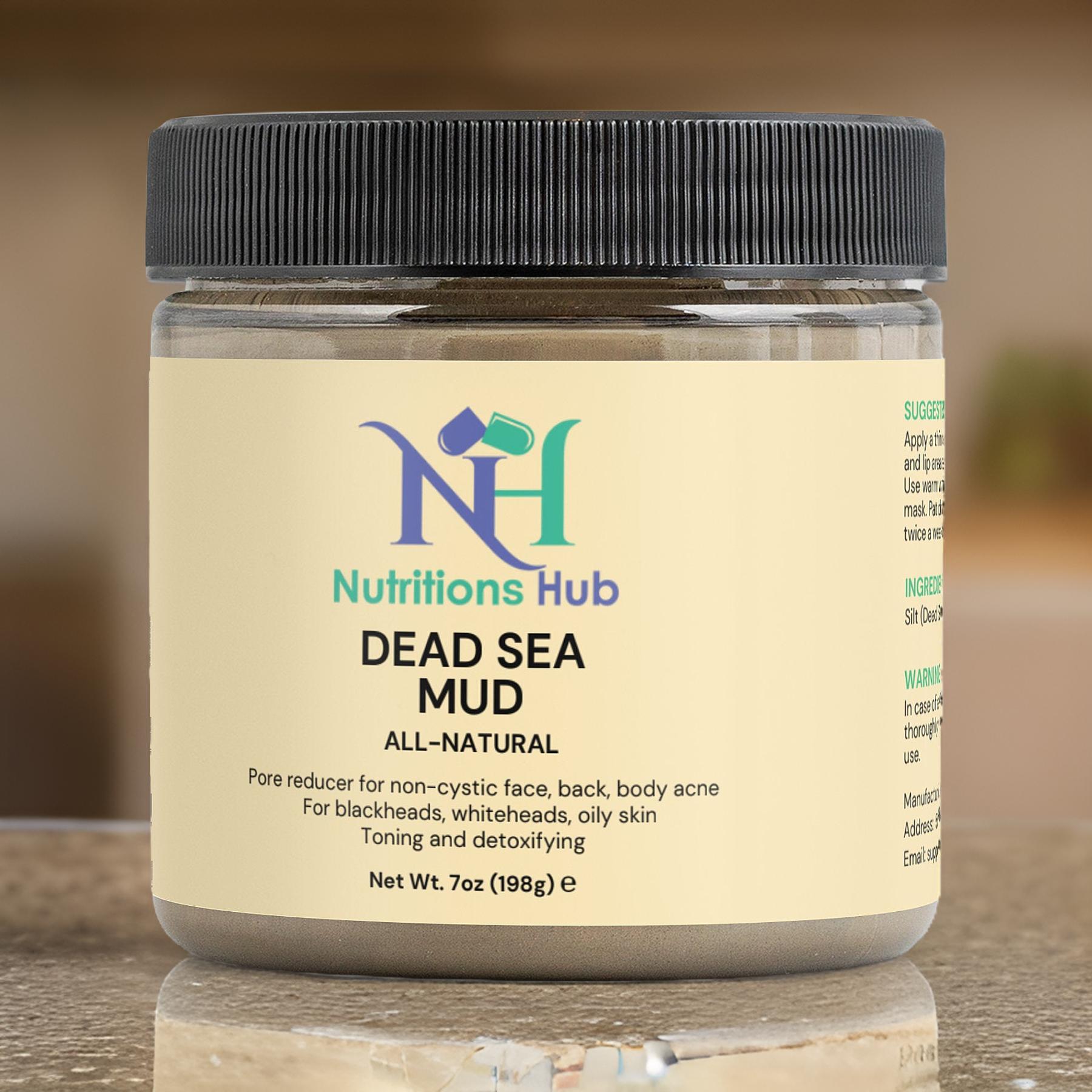 Dead Sea Mud Mask - Deep Cleanse