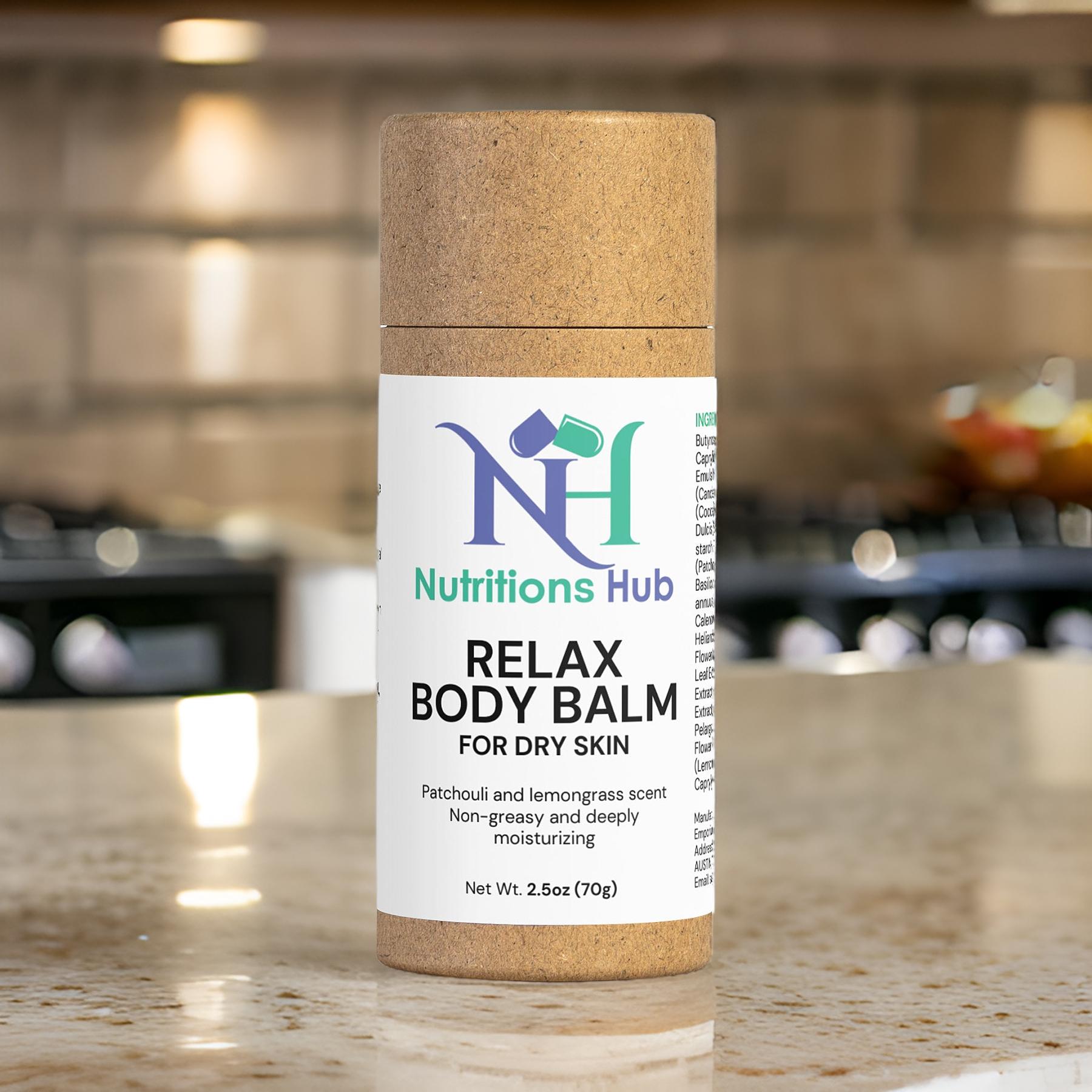 Relax Body Balm: Ultimate Stress Relief