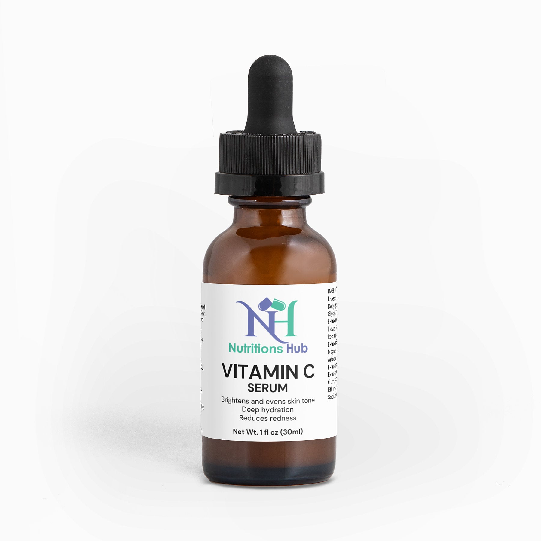 Brighten Skin with Vitamin C Serum