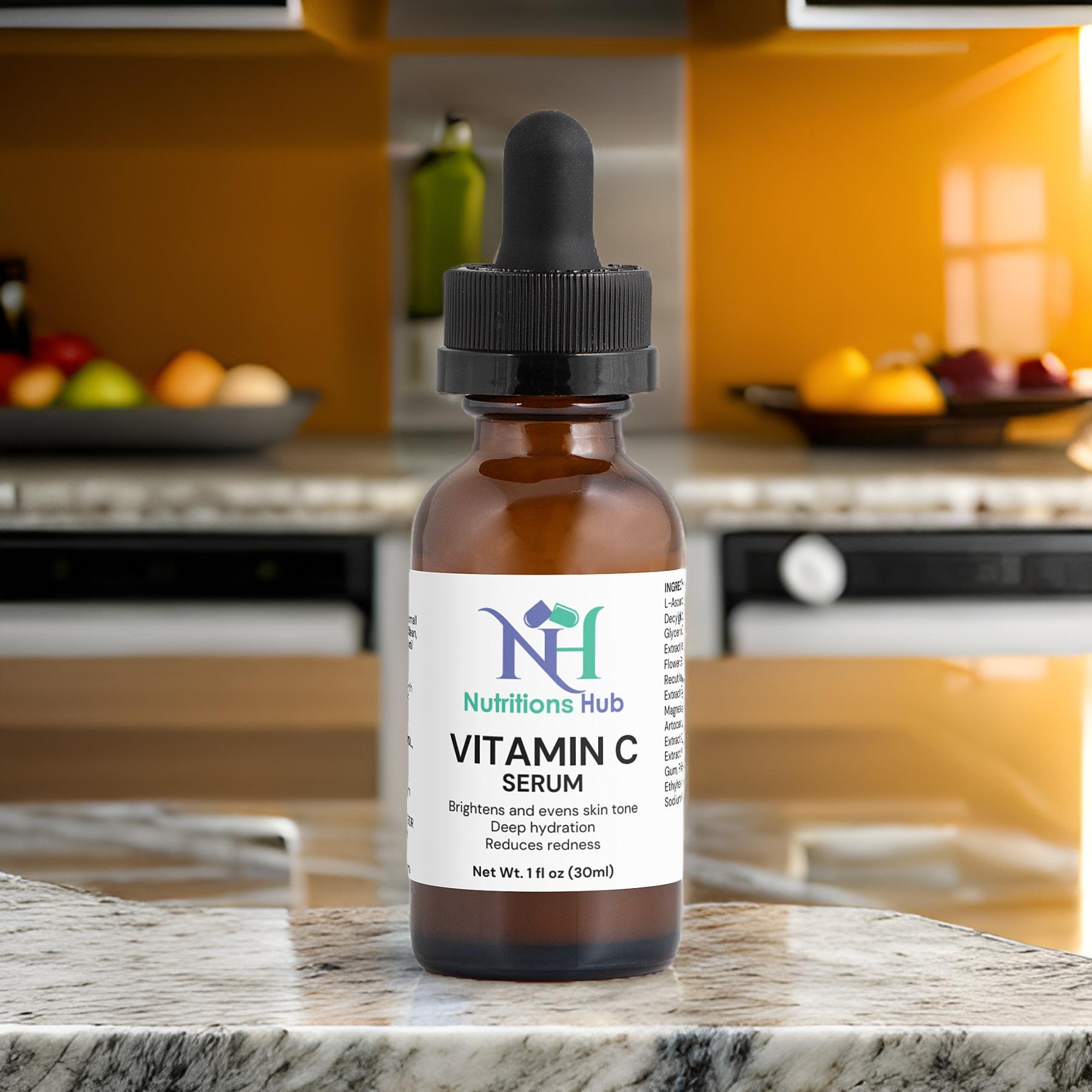 Brighten Skin with Vitamin C Serum