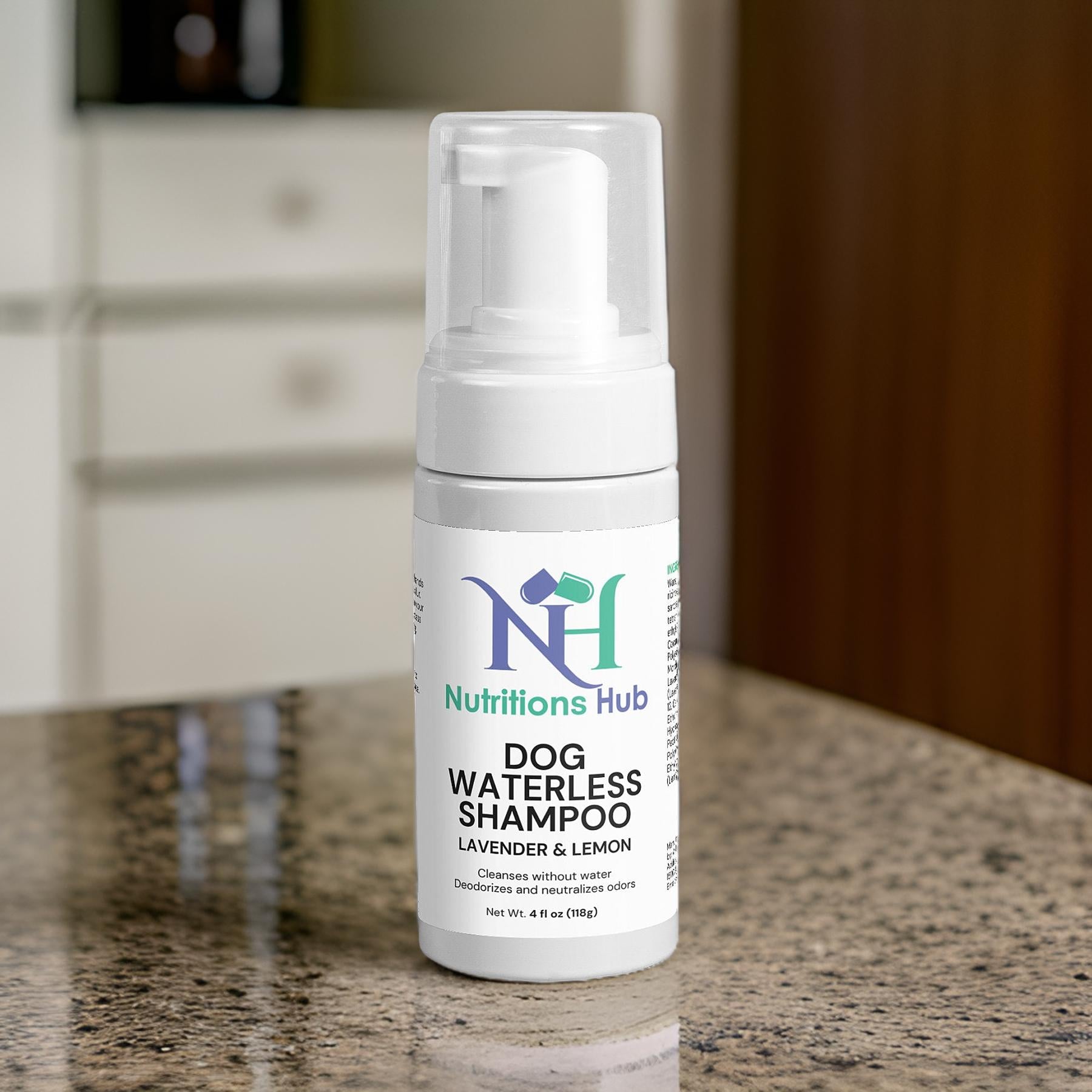 Dog Waterless Shampoo: Quick & Easy Clean