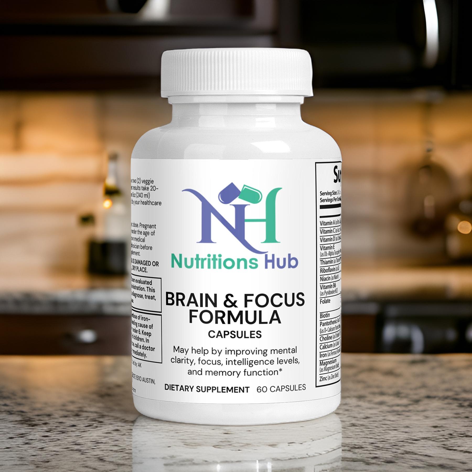 Powerful Brain & Focus Formula