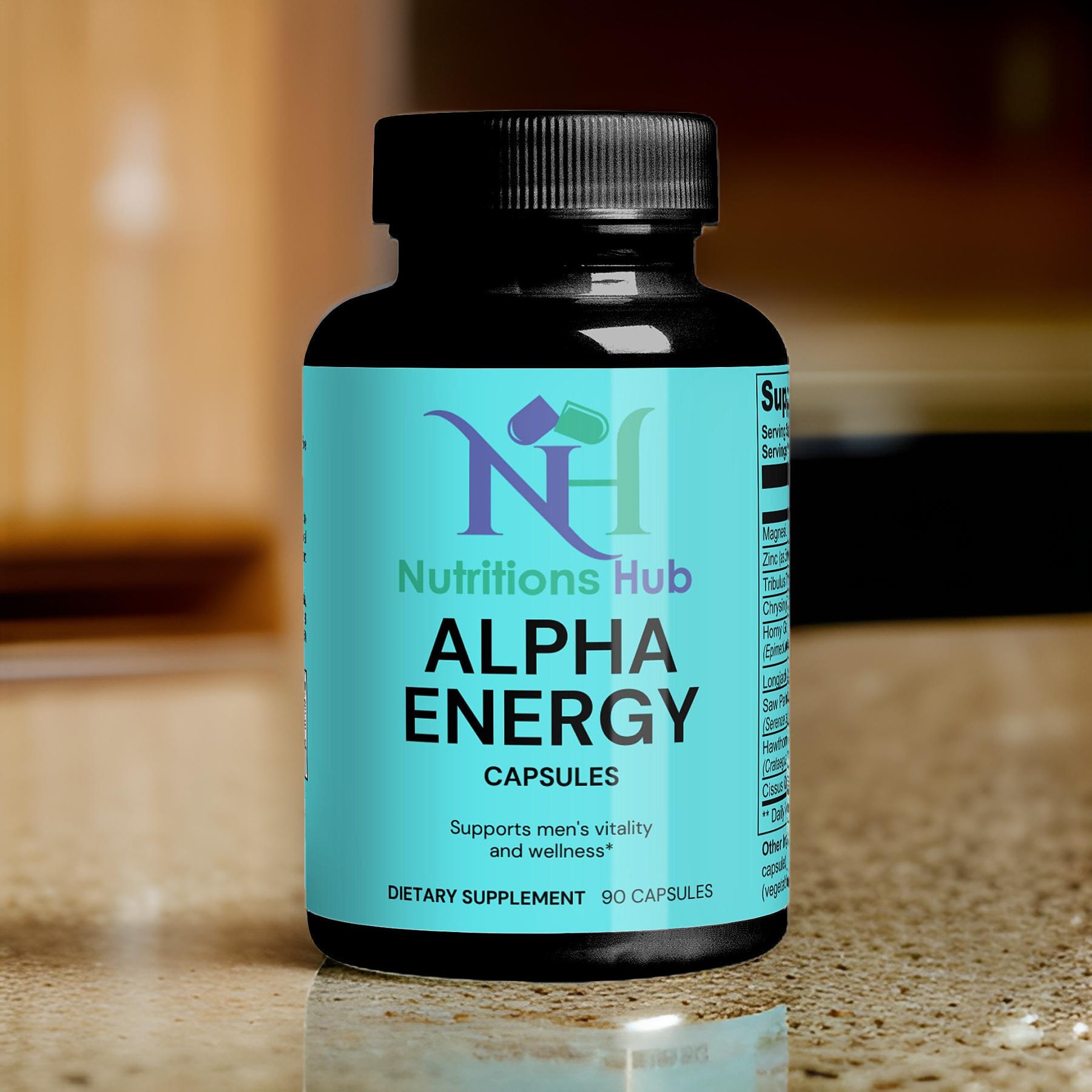 Alpha Energy Supplement: Boost Your Energy Naturally