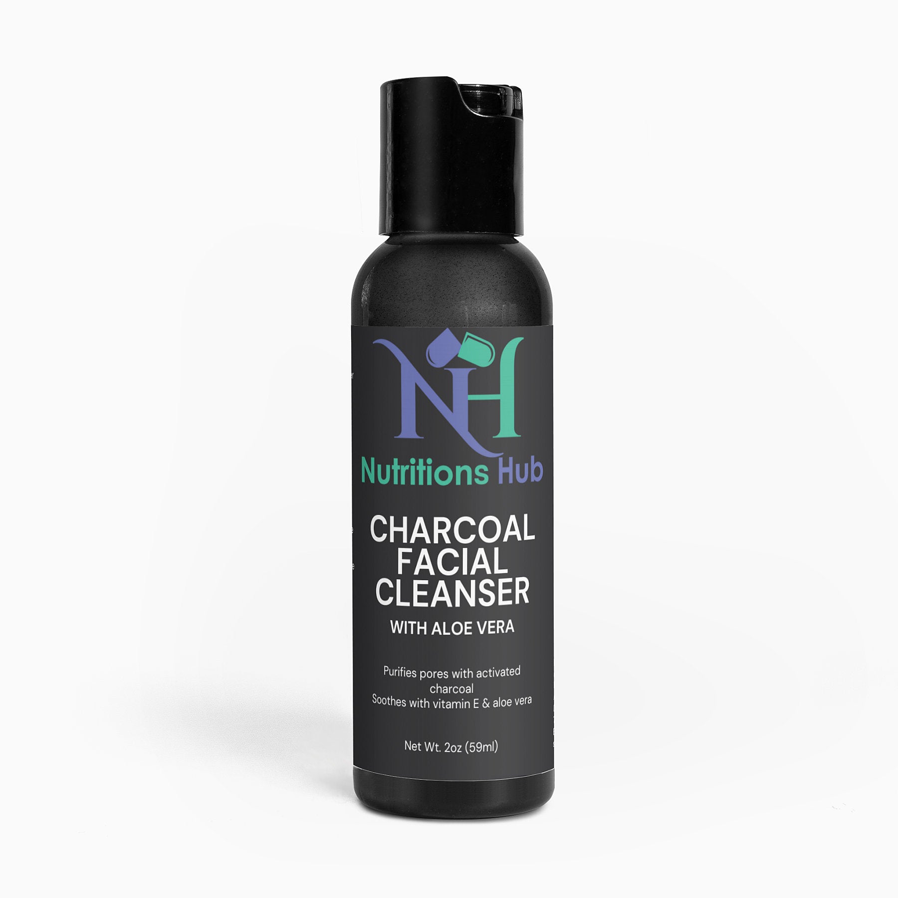 Deep Clean Charcoal Facial Cleanser