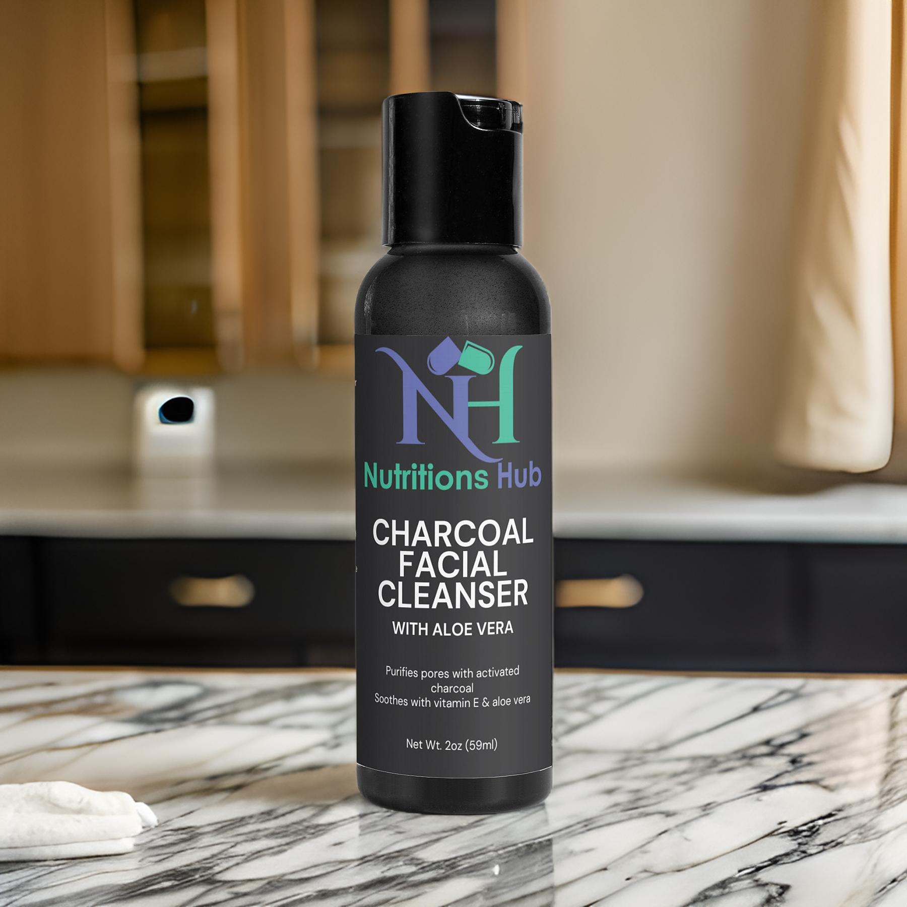 Deep Clean Charcoal Facial Cleanser