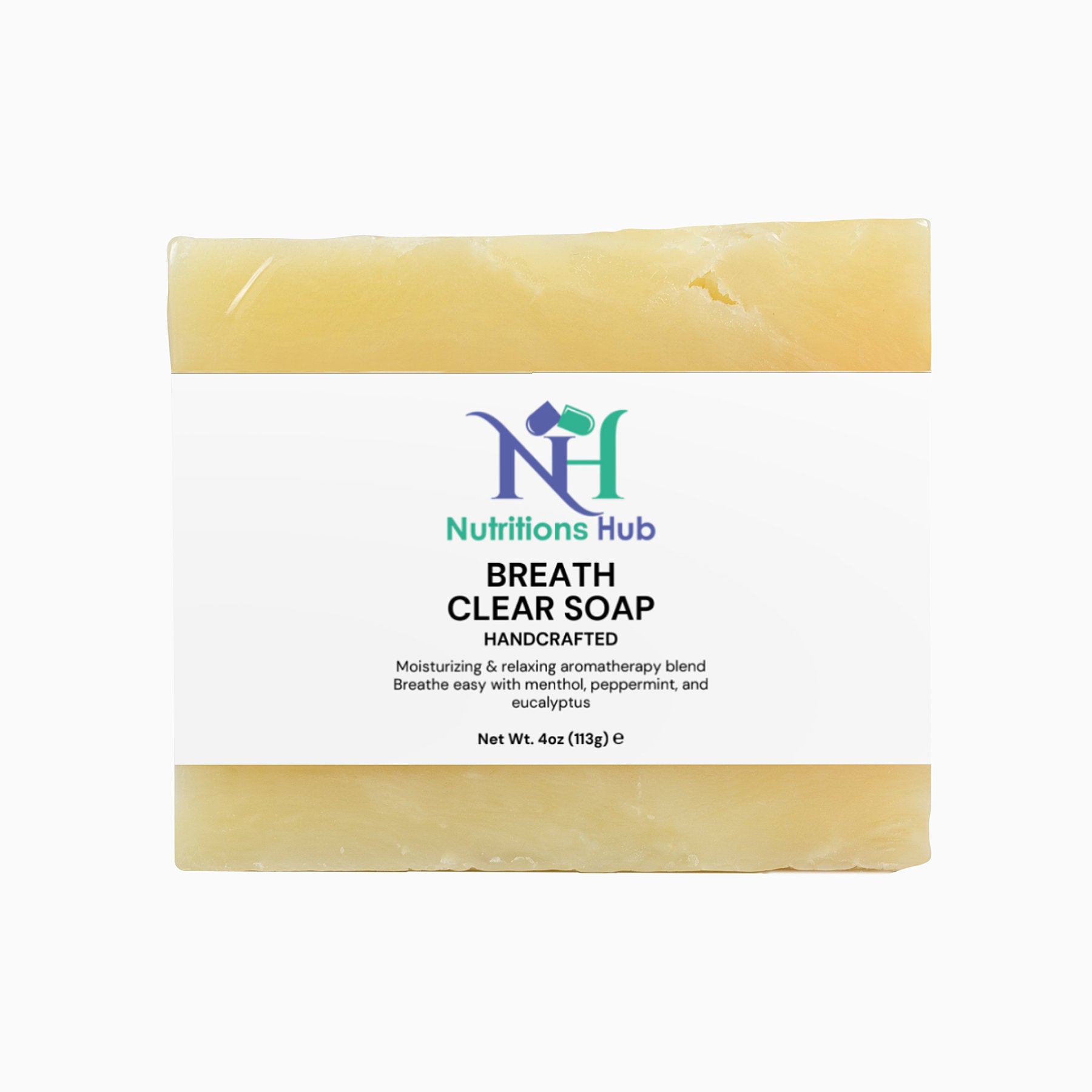 Breathe Clear Purifying Facial Soap