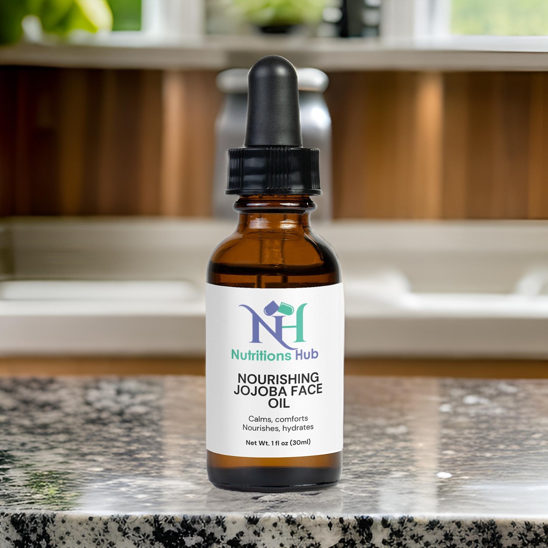 Nourishing Jojoba Face Oil: Hydrate, Soothe, and Protect Your Skin