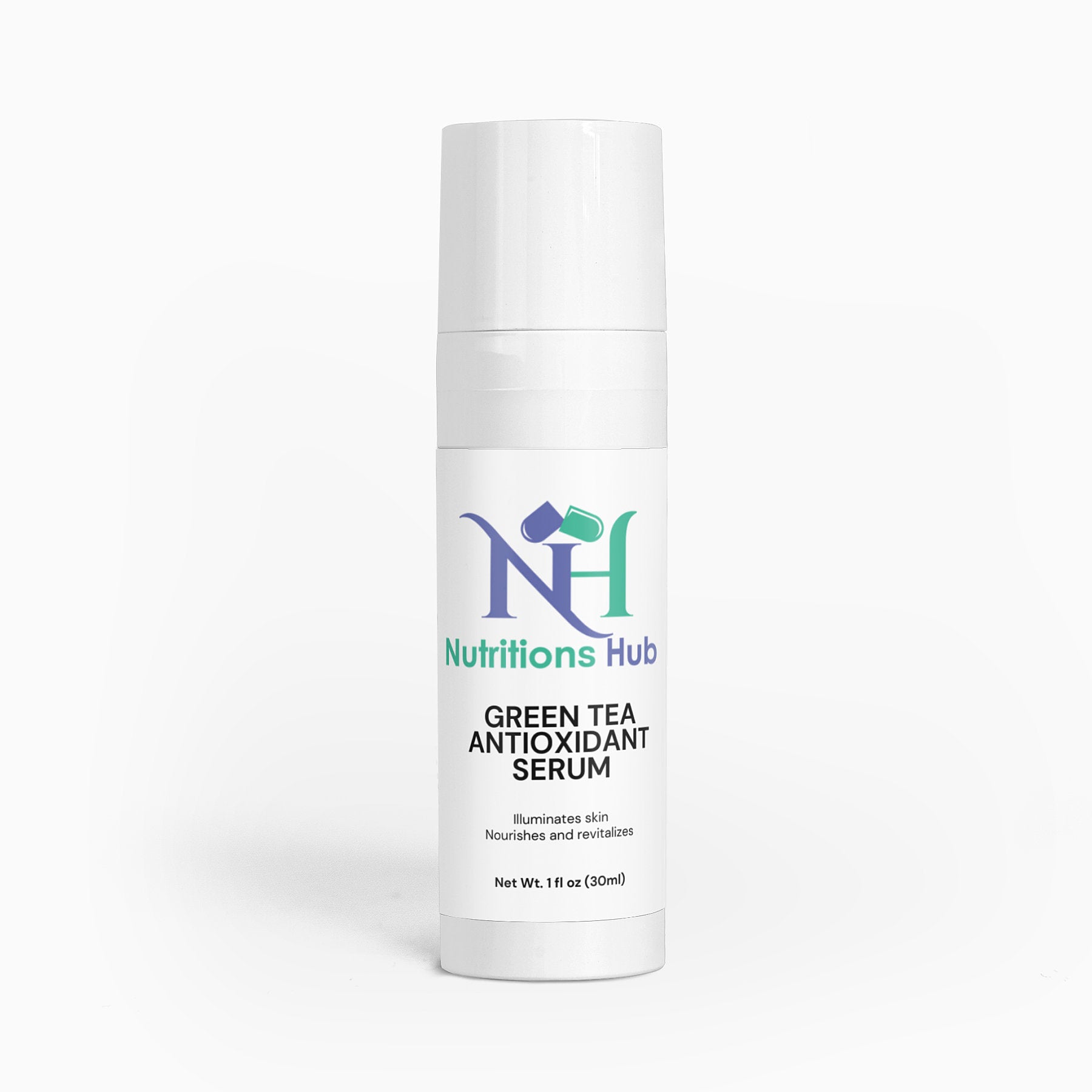 Green Tea Antioxidant Serum | Natural Anti-Aging Skin Care