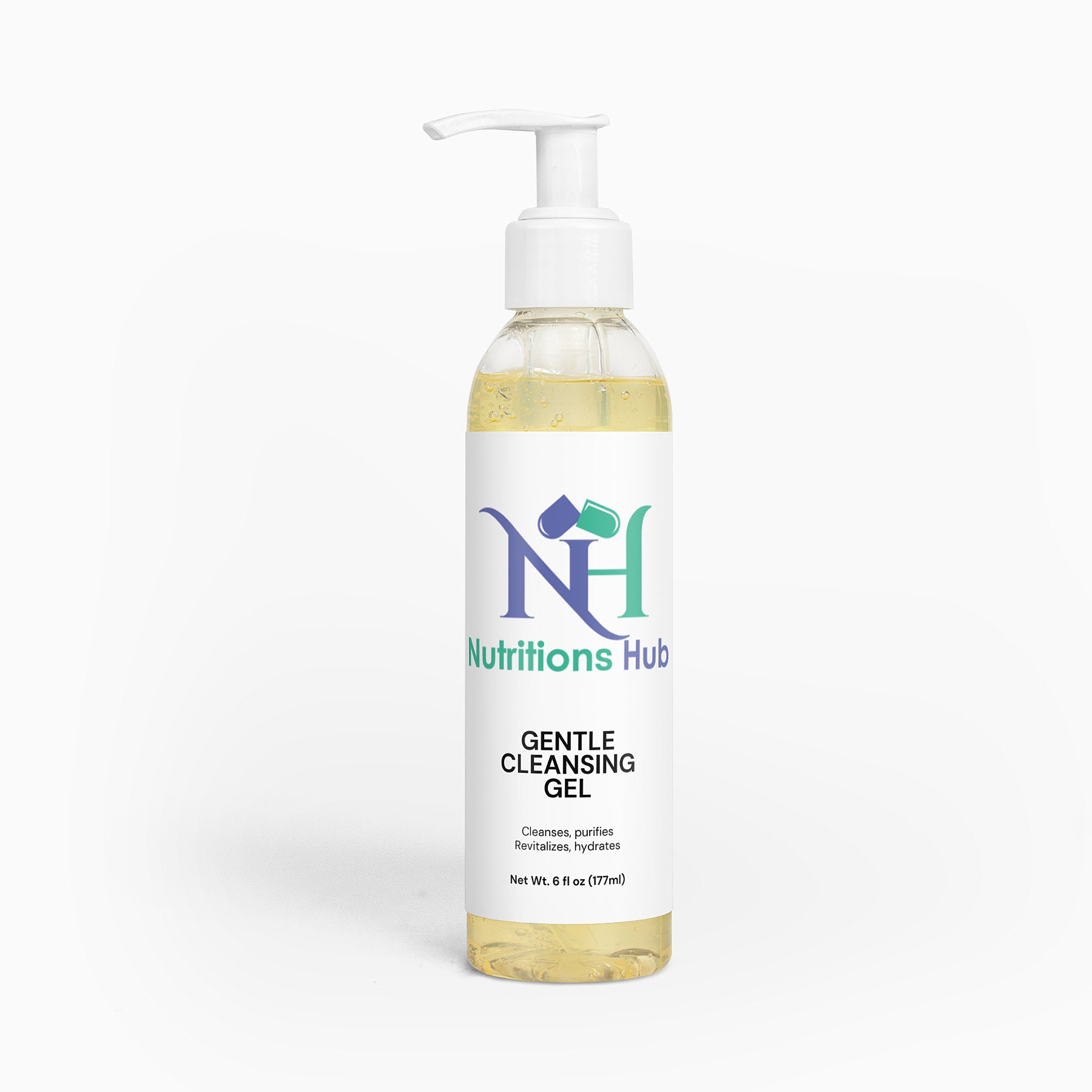 Gentle Cleansing Gel for Sensitive Skin | Natural Face Wash