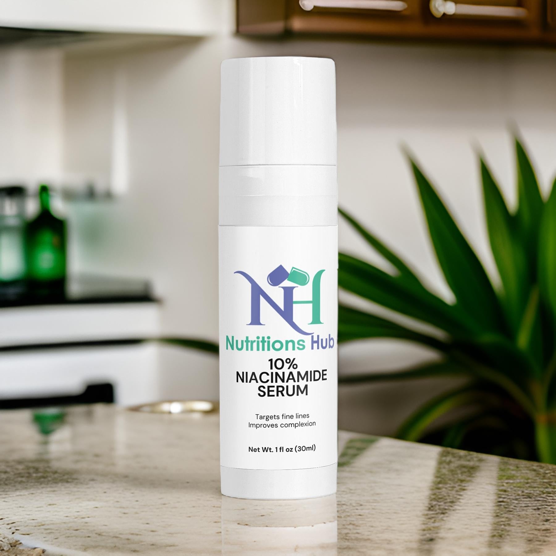 10% Niacinamide Serum: Brighten, Even Tone, and Reduce Fine Lines