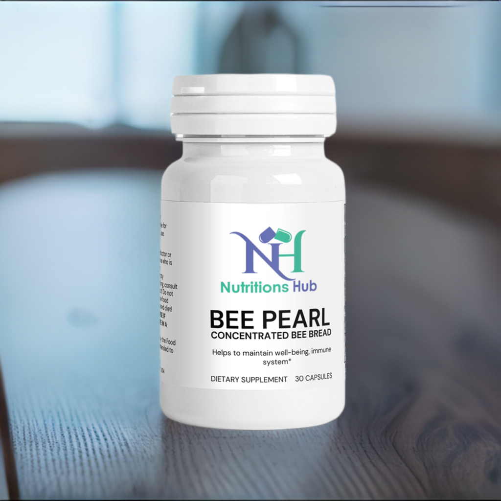 Bee Pearl Concentrated capsule(30) - Extract of Bee Bread