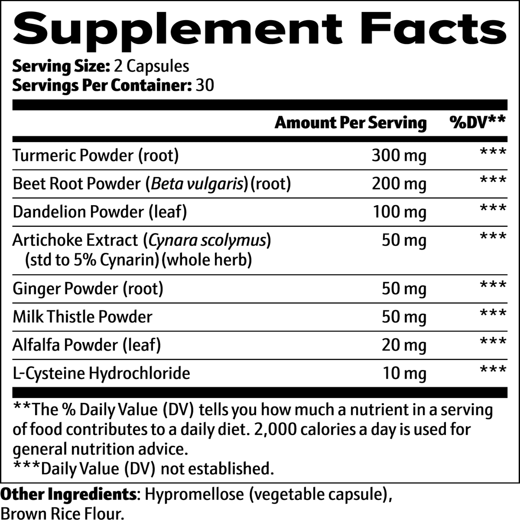 Powerful Supplement for Liver Support