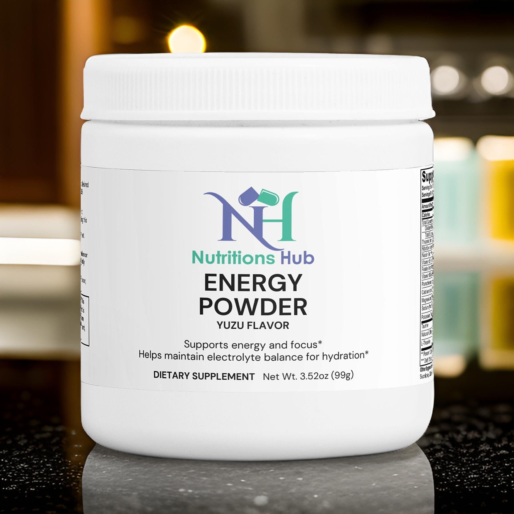 Yuzu Energy Powder: Boost Your Energy Naturally