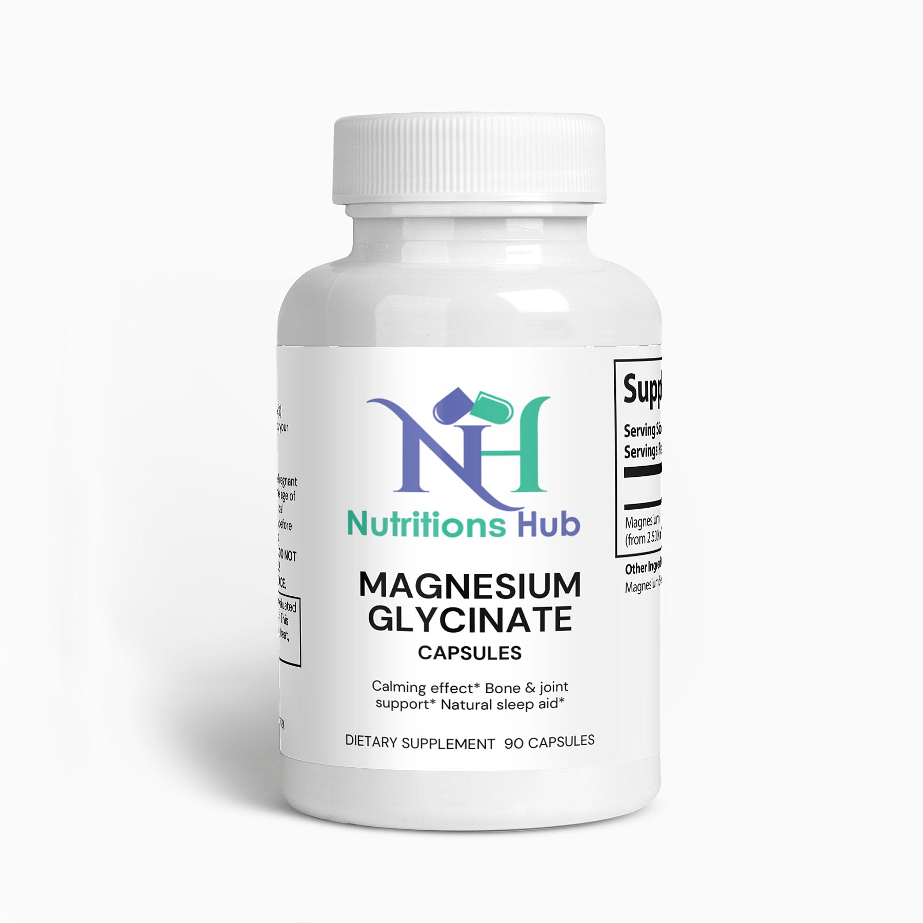 Magnesium Glycinate: Best Sleep & Relax Supplement