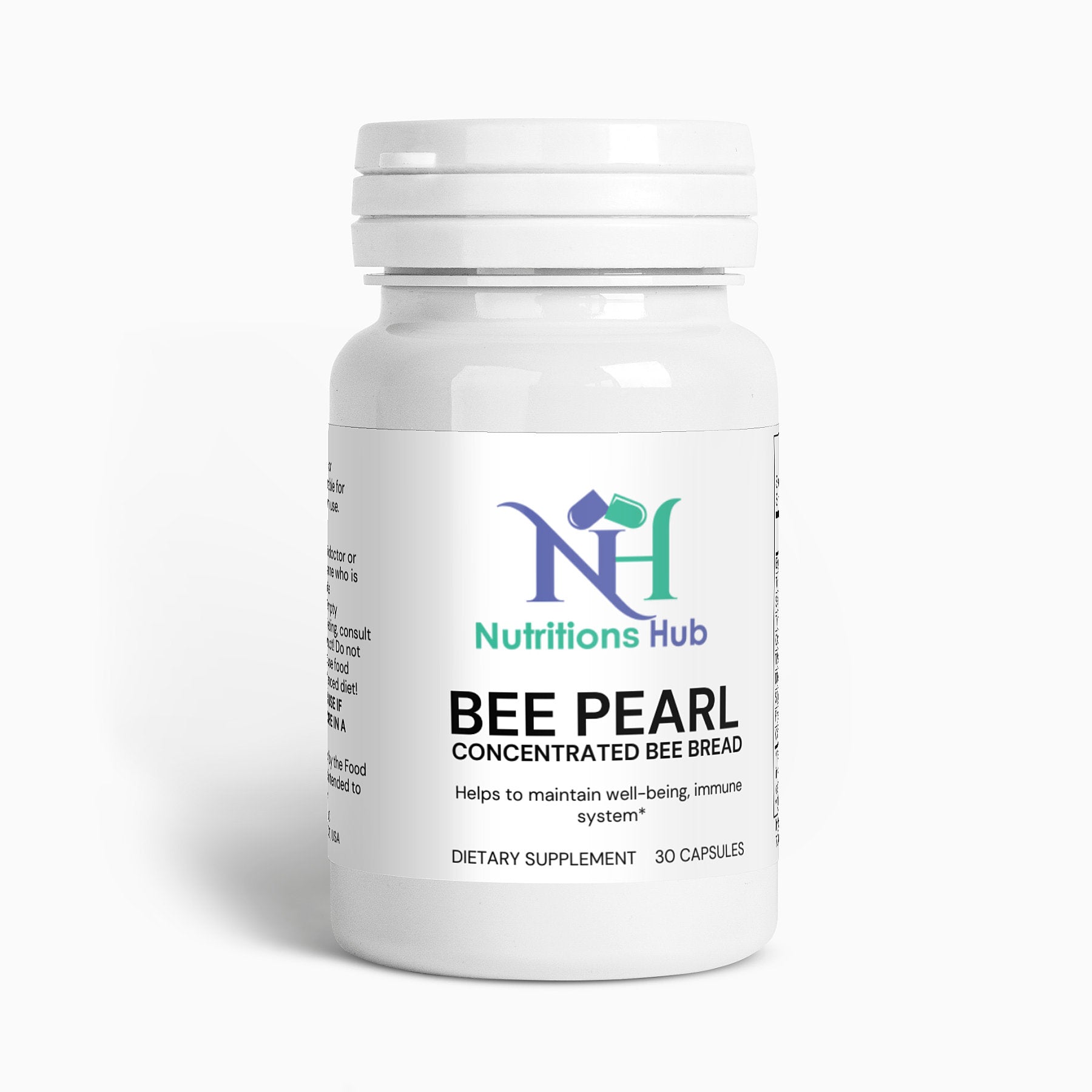 Bee Pearl Concentrated capsule(30) - Extract of Bee Bread