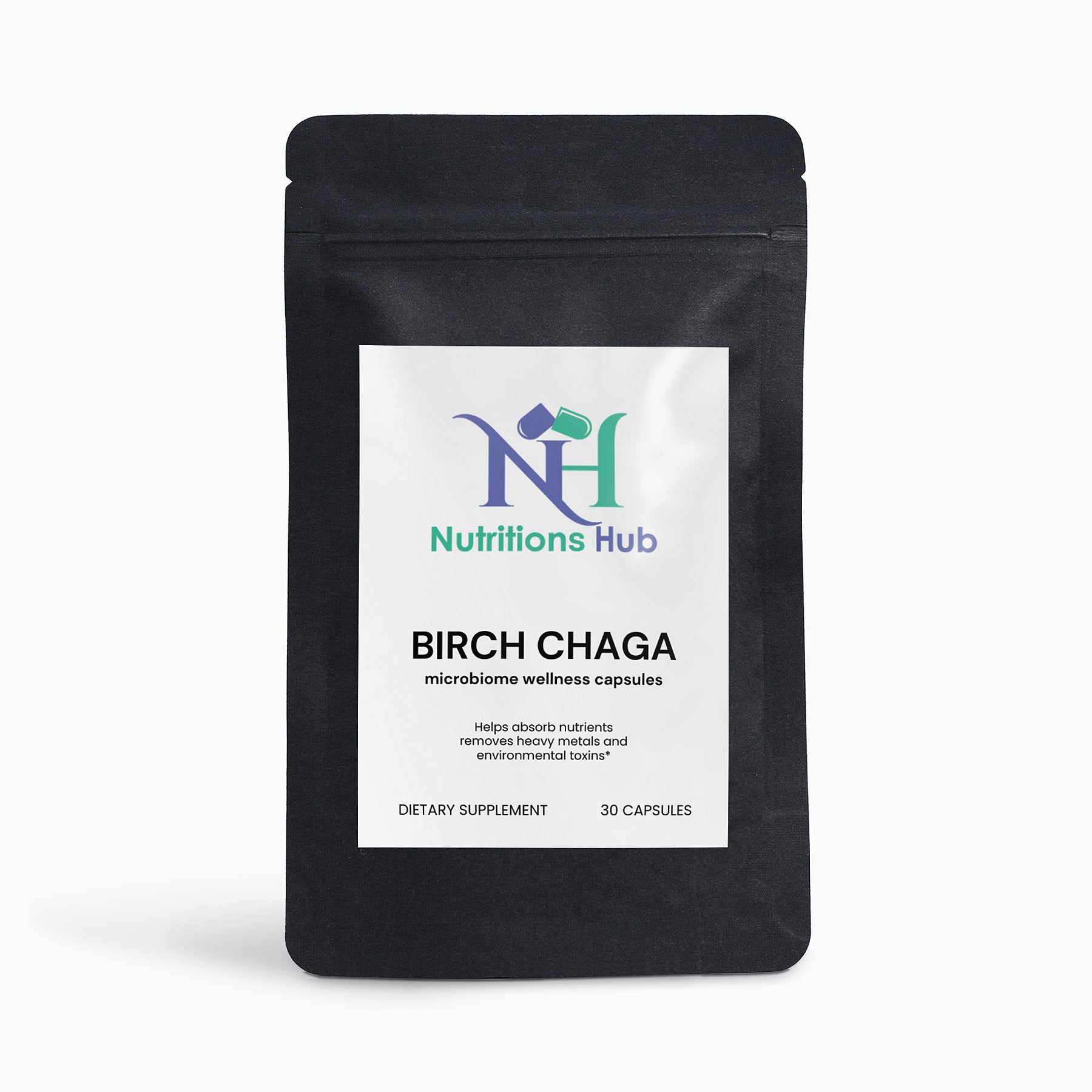 Birch Chaga Microbiome Support Caps