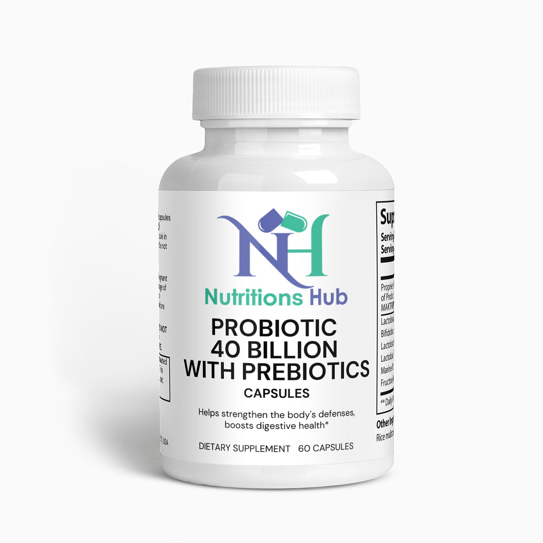 Probiotic & Prebiotic Power 40B CFU