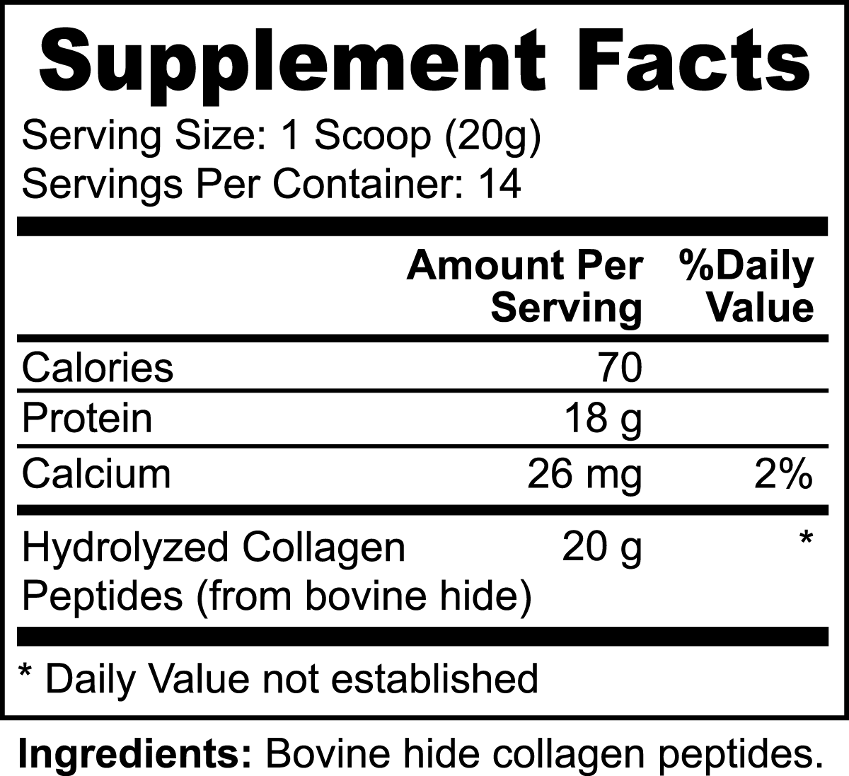 Hydrolyzed Collagen Peptides: Boost Skin