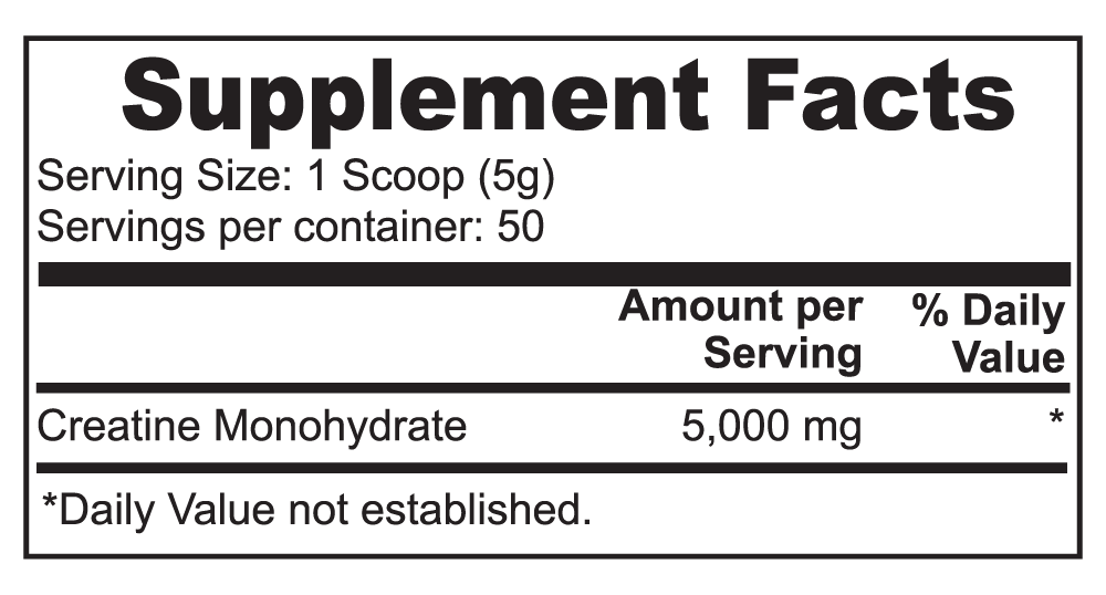 Creatine Monohydrate : Build Muscle, Boost Strength